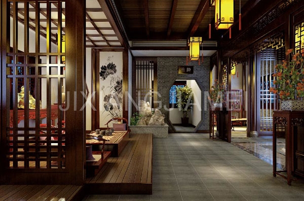 內(nèi)蒙中式系列全屋定制-028